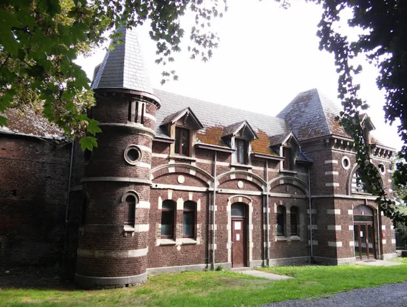 Castle of Hollogne, Belgium